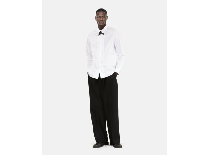Chemise formelle blanche white