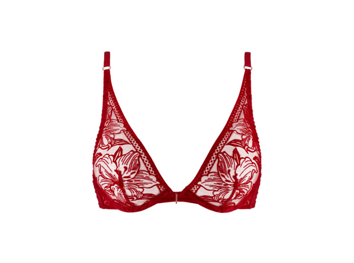 Soutien-gorge Triangle avec armatures Cœur à Corps