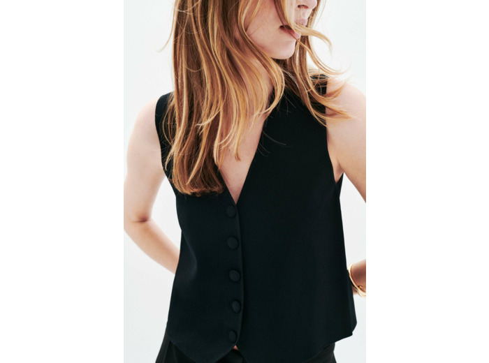 Gilet mcarmen