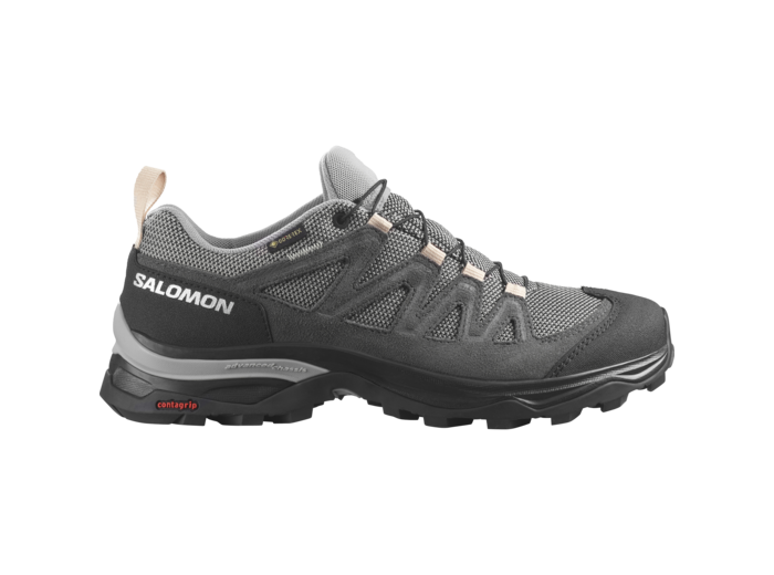 X Ward Leather Gtx Gull Black Ebony