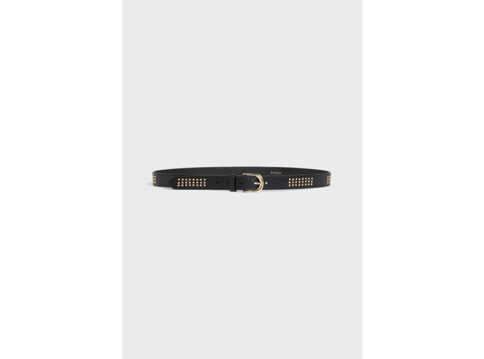Ceinture en cuir avec studs - MIA