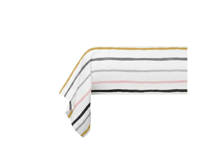 Taie de traversin Cézanne | Linge de lit imprimé | Tradition des Vosges