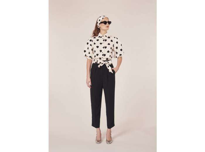 Pantalon Paga Acier en Polyester