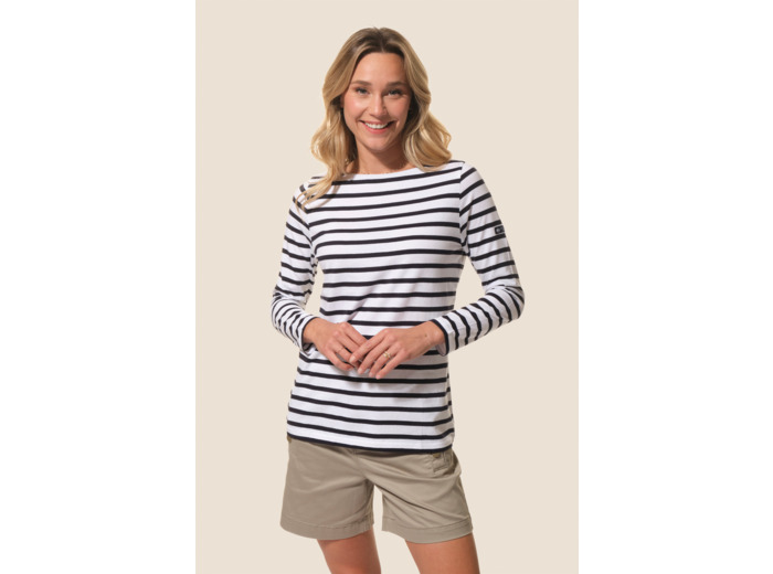 Marinière légère manches longues femme Tribord
