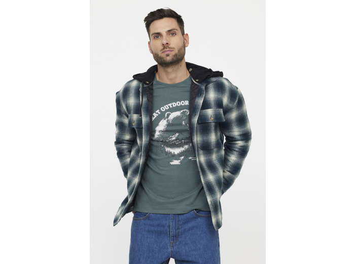 Surchemise DOLERO Kaki vert