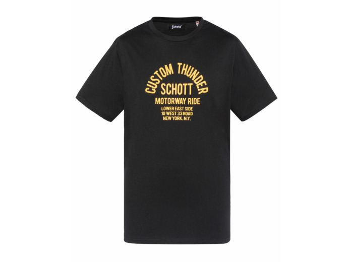 T-shirt à col rond TSCUSTOMBIKE SCHOTT