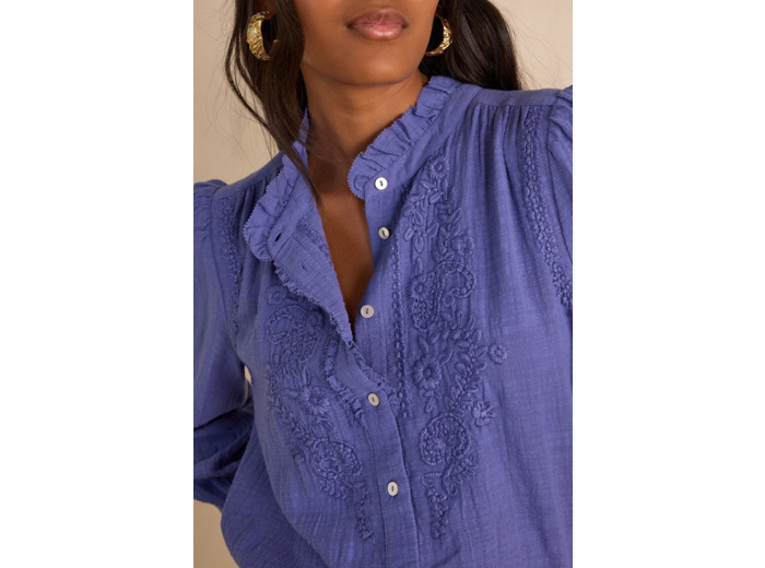 Blouse BROOKE en 100% coton