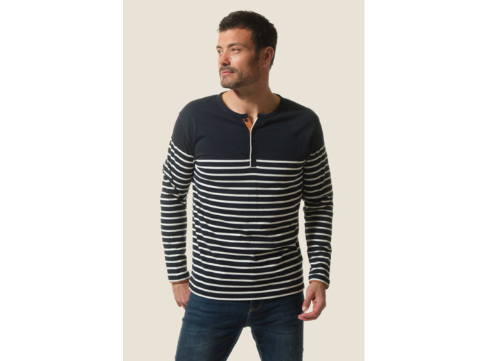 Tee-shirt manches longues homme Anrel