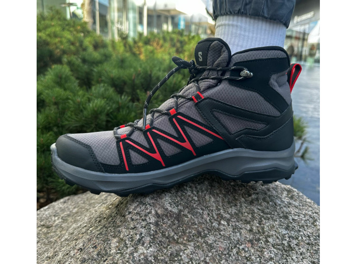 Daintree Mid Gtx Magnet Black High Risk Red