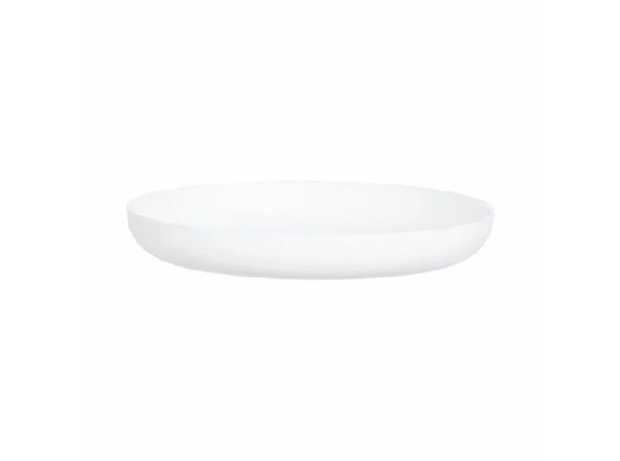 6 assiettes couscous 25cm blanc Friends'time