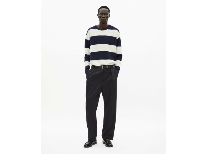 Pantalon a taille elastique black