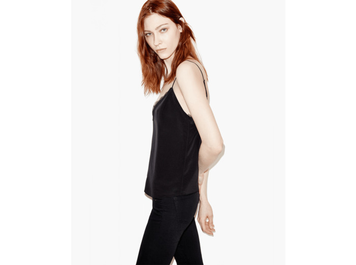 Caraco Avec Dentelles