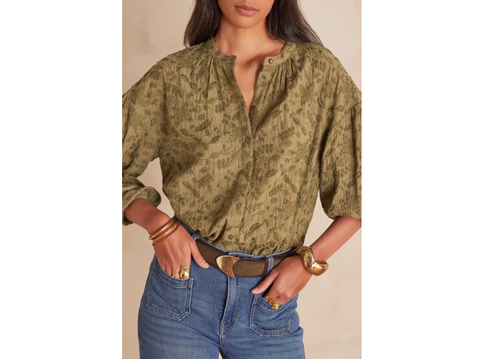 Blouse SIENA en coton