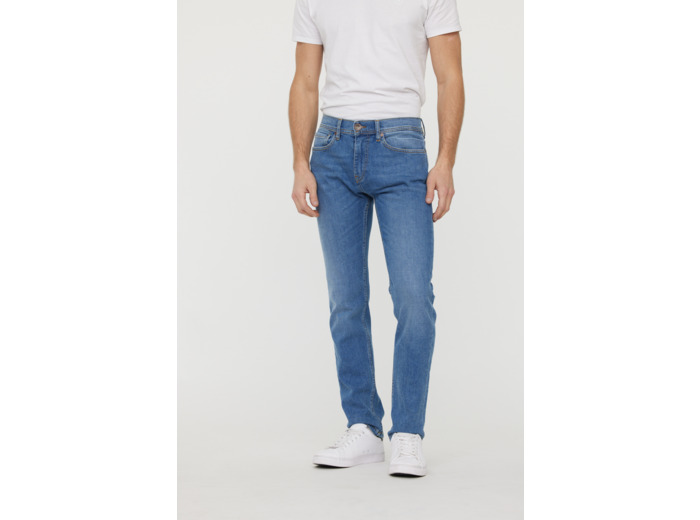 Jean LC122 Medium Blue Brushed