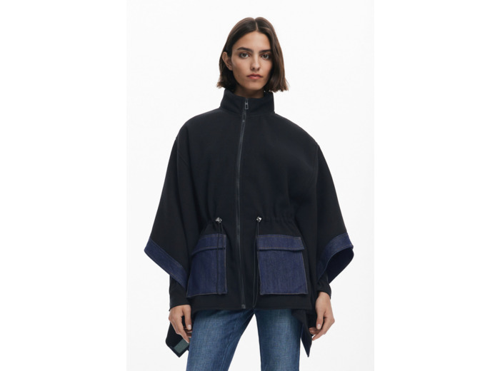 Poncho En Tissu