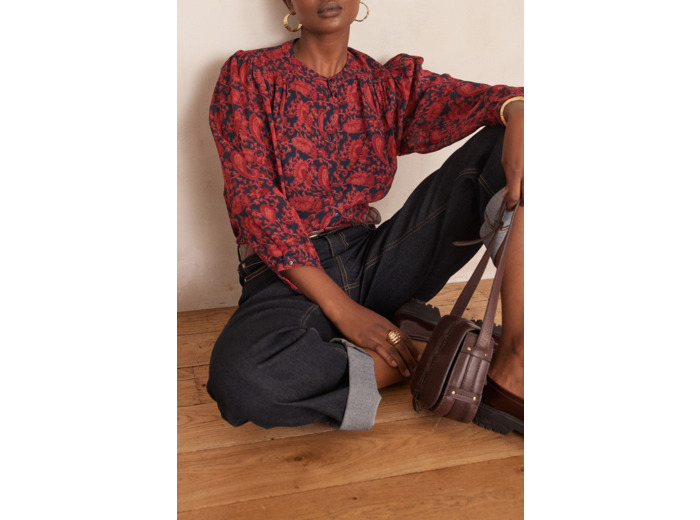 Blouse DIANE imprimée floral