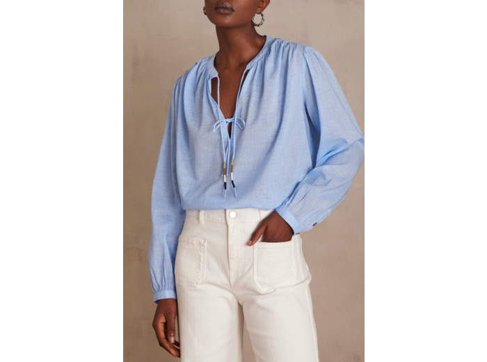 Blouse PAPILLON en coton