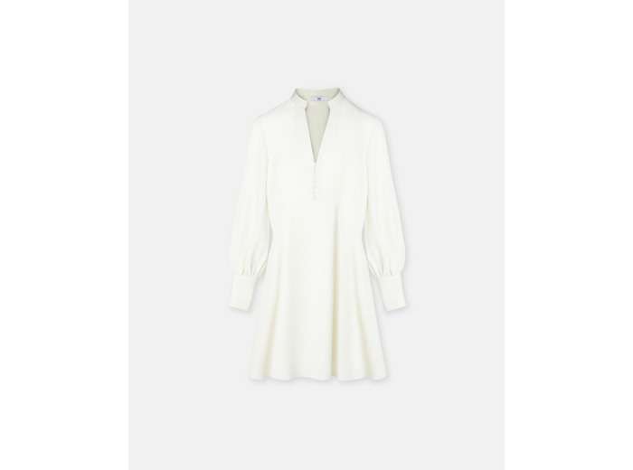 Robe Rosalinda Ecru