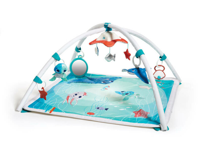 Tiny Love Tapis d'éveil musical Trésor de l'océan Treaseure The Ocean