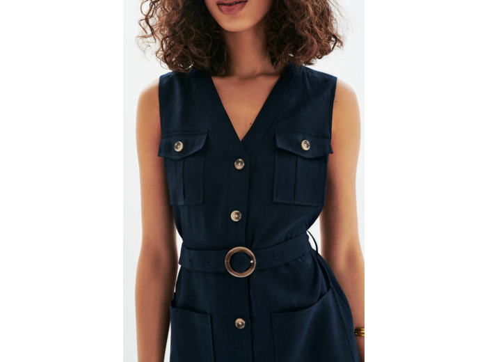 Robe rlaurny3 100% lin