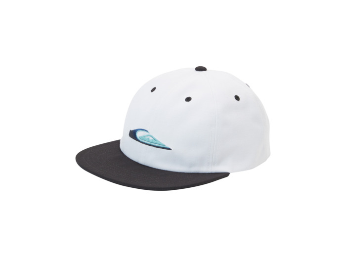 Casquette Quiksilver Blanche
