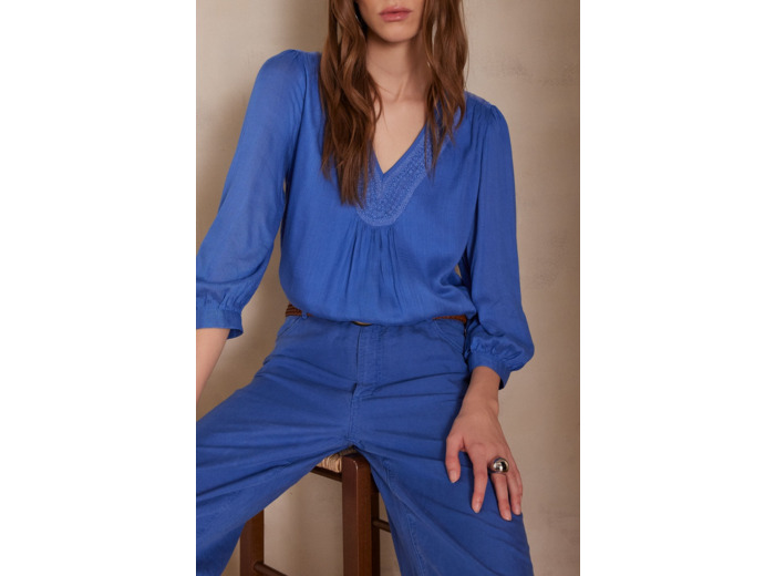 Blouse TAYLOR brodée