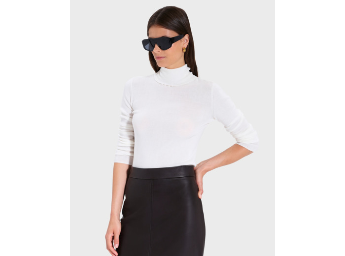 Pull Norvind Ecru en Lyocell
