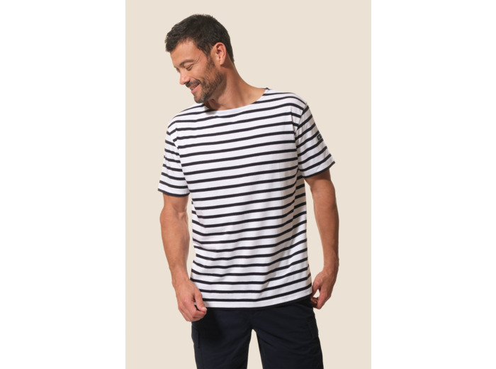 Marinière homme manches courtes Babord