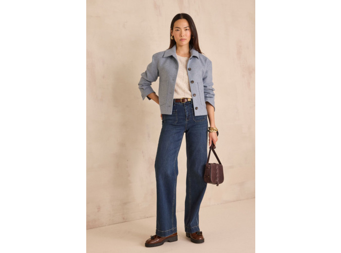 Jean large LUNA