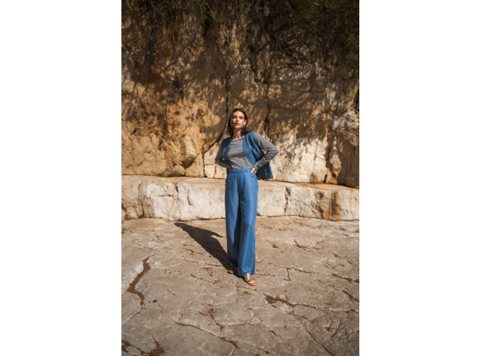 Pantalon fluide femme Marisol