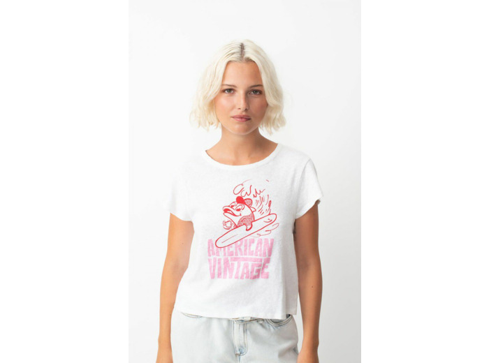T-shirt femme Byptow