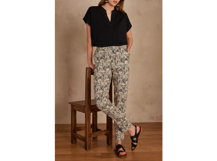 Pantalon cigarette FERDINAND