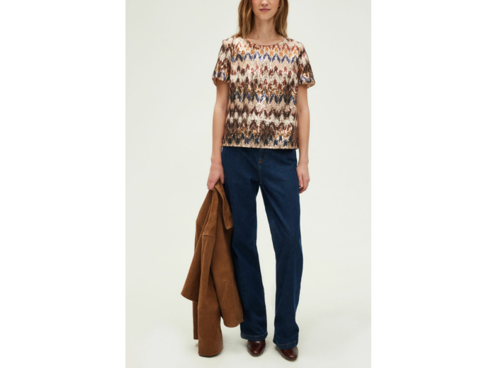 Top en sequins - ULINE