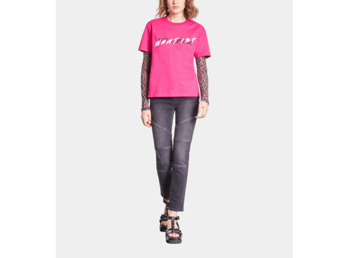 T-Shirt What Is fushia