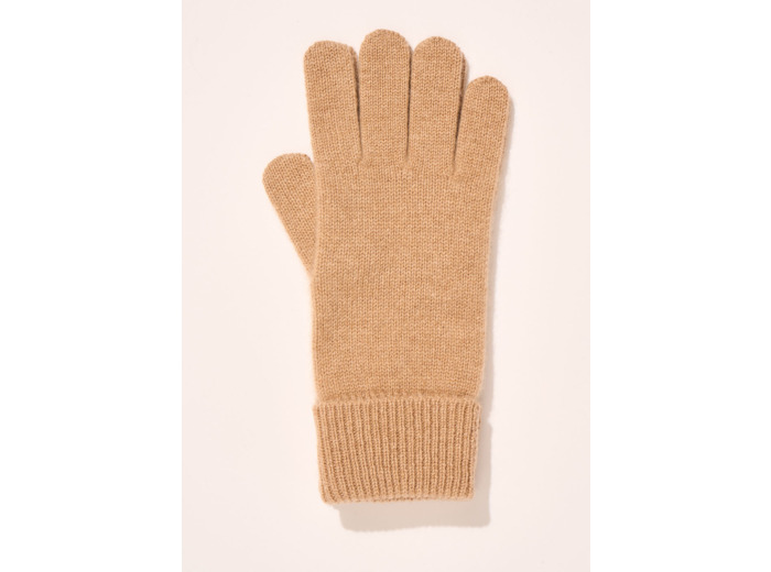 Gants en cachemire