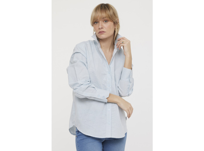 Chemise DHIMMI Blue Grey