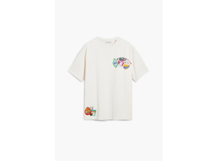 T-Shirt À Manches Courtes En Maille – Homme
