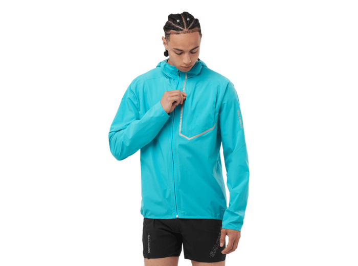 Bonatti Trail Jackets Peacock Blue