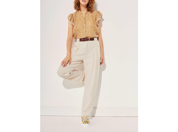 Chemise atacama in bloom