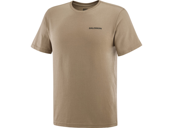 Graphic Perf Ss Tee Shitake