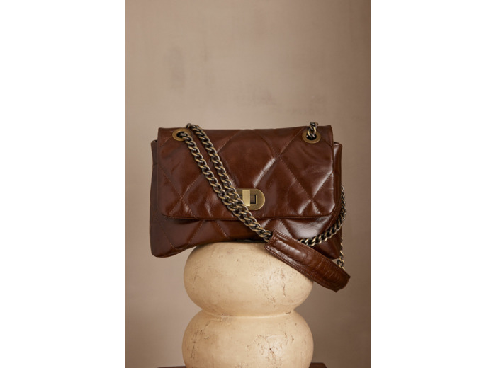 Sac GABY en cuir