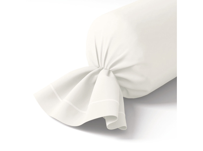 TAIE DE TRAVERSIN | Vexin - Blanc doux