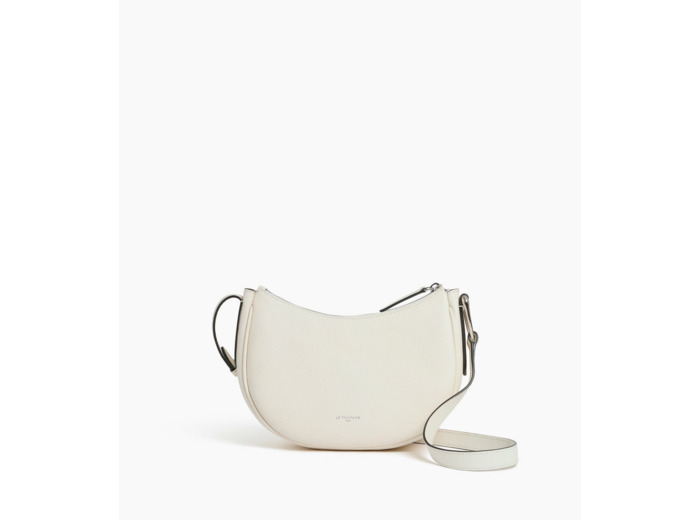 Petit sac bandoulière Madeleine en cuir de taurillon grainé
