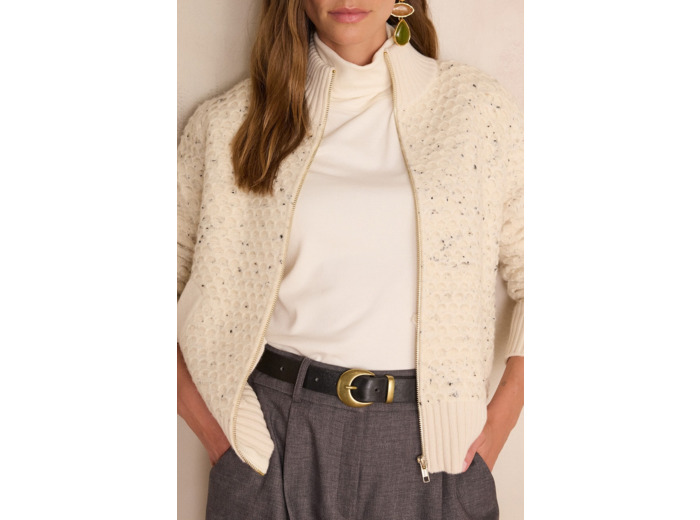 Veste mouchetée BAKARI