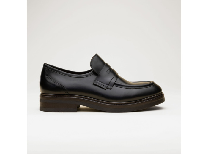 Mocassins Femme Nostra Noir