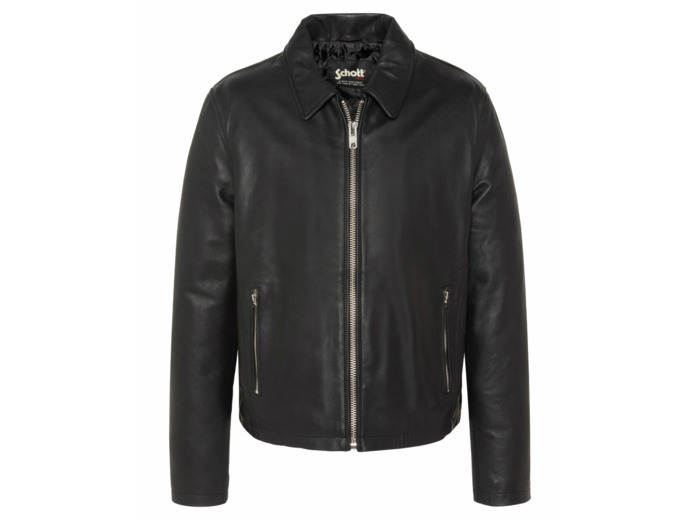 Blouson casual en cuir LCDENZEL SCHOTT
