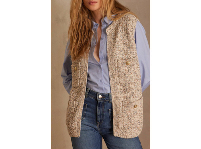 Gilet sans manches STEFFIE