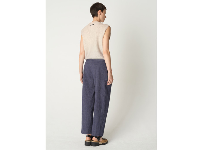 Pantalon deny denim brut