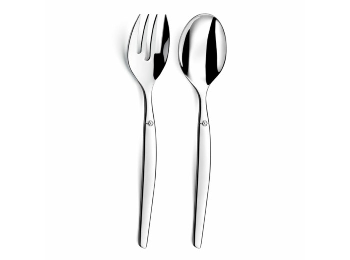 SET DE 2 COUVERTS DE SERVICE FOURCHETTE ET CUILLERE
