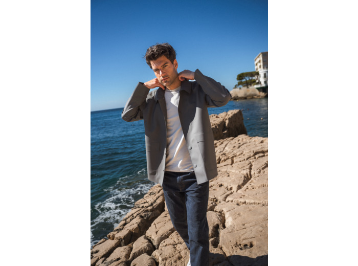 Ciré homme court Boston